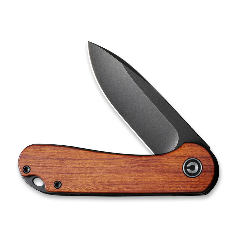Складаний ніж Civivi D2 75,2 мм Guibourtia Wood коричневий