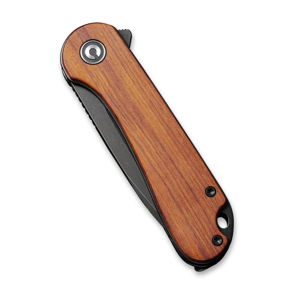 Складаний ніж Civivi D2 75,2 мм Guibourtia Wood коричневий