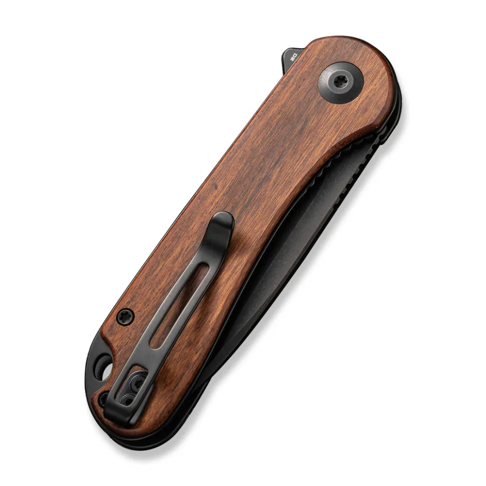 Складаний ніж Civivi D2 75,2 мм Guibourtia Wood коричневий