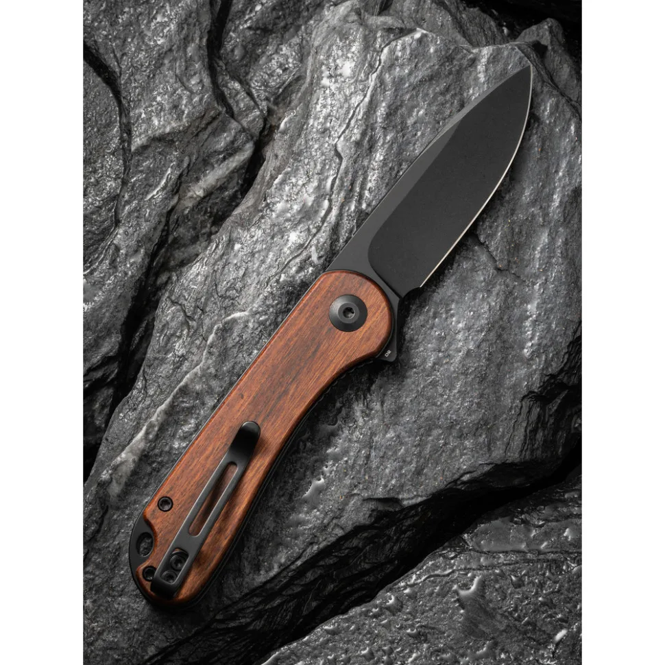 Складаний ніж Civivi D2 75,2 мм Guibourtia Wood коричневий