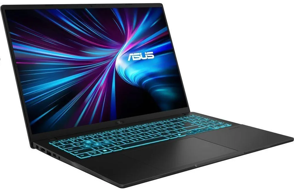 Ноутбук ASUS Vivobook 16 V3607VP-RP017 16" WUXGA, Intel 5 210H, 32GB, F1TB, NVD5070-8, NoOS, Черный