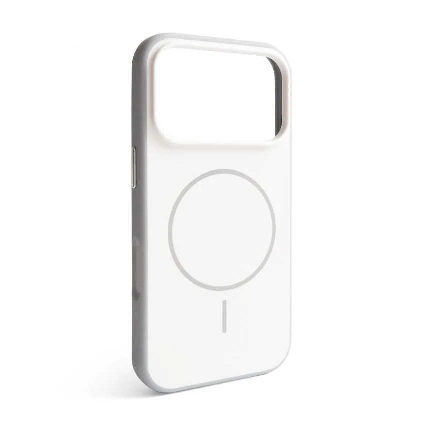 Чохол Soft Matte MagSafe TPU PC білий для iPhone 17 Pro