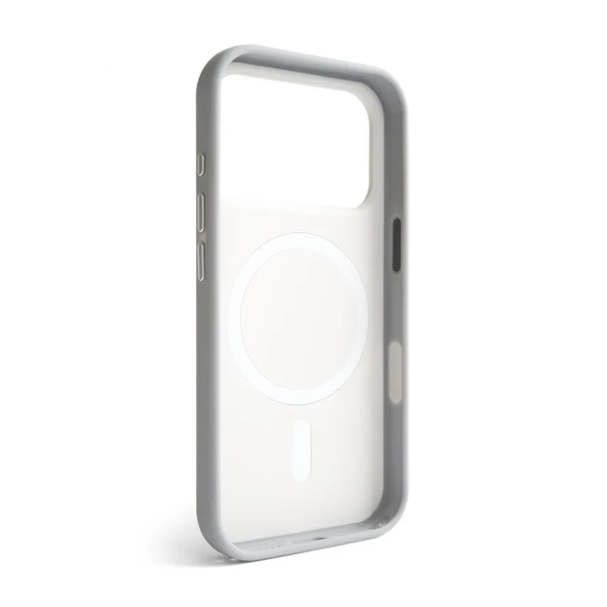Чохол Soft Matte MagSafe TPU PC білий для iPhone 17 Pro