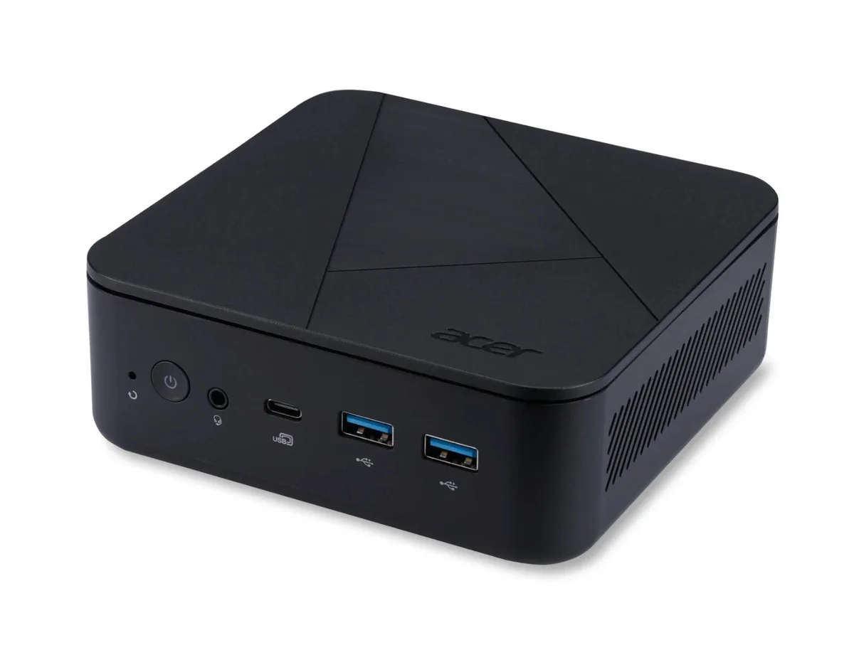 Неттоп Acer Intel Core i3 6 ядер без ОЗУ без накопичувача WiFi 6 MFF