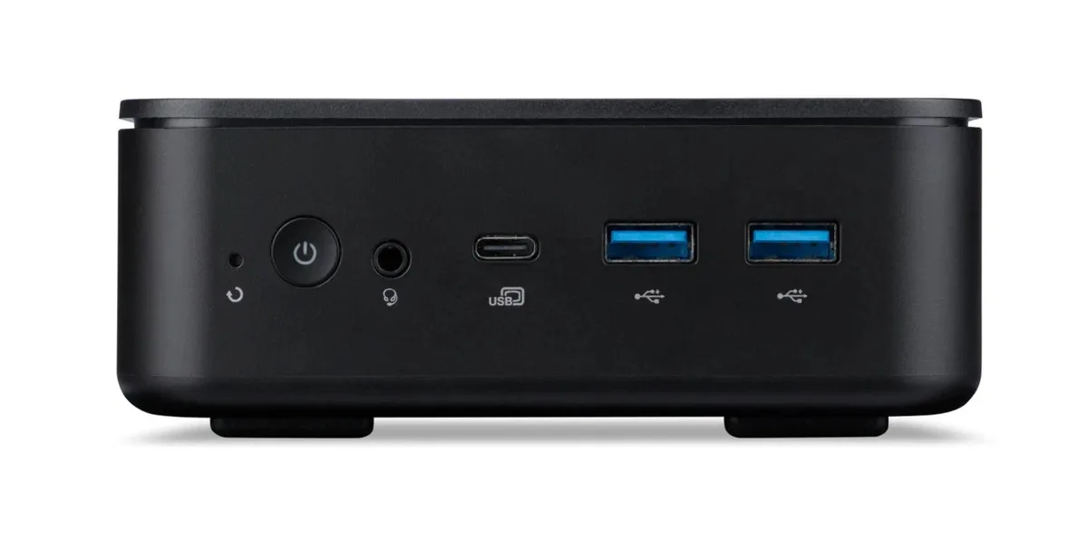 Неттоп Acer Intel Core i3 6 ядер без ОЗУ без накопичувача WiFi 6 MFF