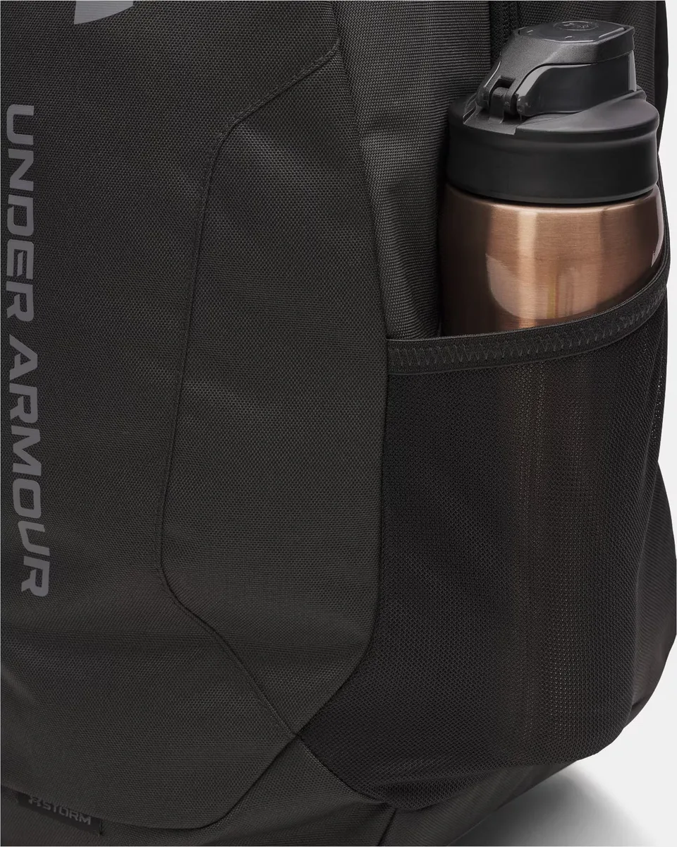 Рюкзак Under Armour 100% поліестер 26,5L чорний 31х47х17 см