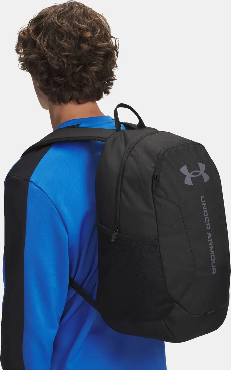Рюкзак Under Armour 100% поліестер 26,5L чорний 31х47х17 см