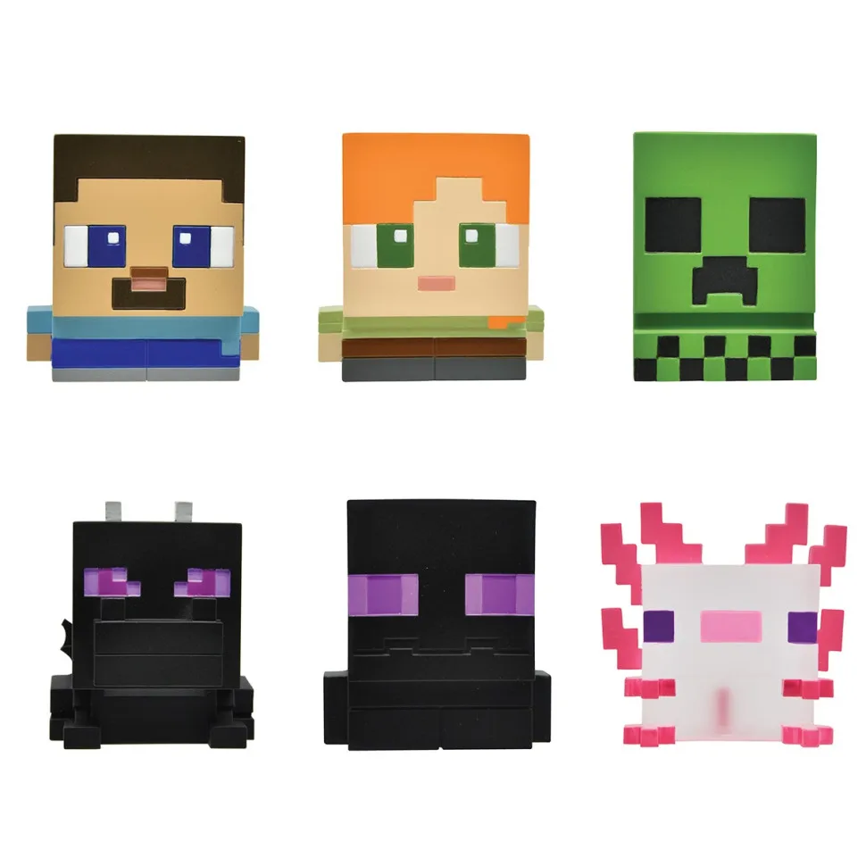 Игрушка-сюрприз MASH'EMS ProDobro эластичная 4 см Minecraft в ассортименте