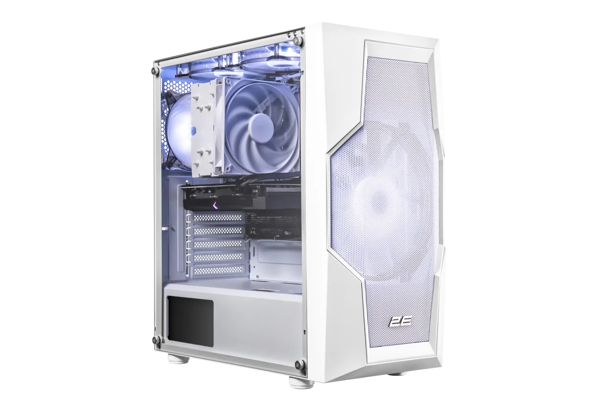 Персональный компьютер 2E Complex Gaming AMD R5-7500F, 32Gb, F1TB, NVD5060TI-16, B650, G2057W, 650W, FreeDos.