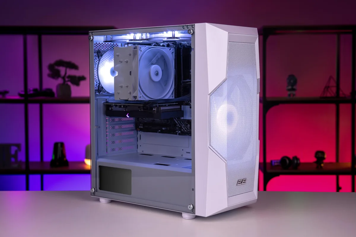 Персональный компьютер 2E Complex Gaming AMD R5-7500F, 32Gb, F1TB, NVD5060TI-16, B650, G2057W, 650W, FreeDos.