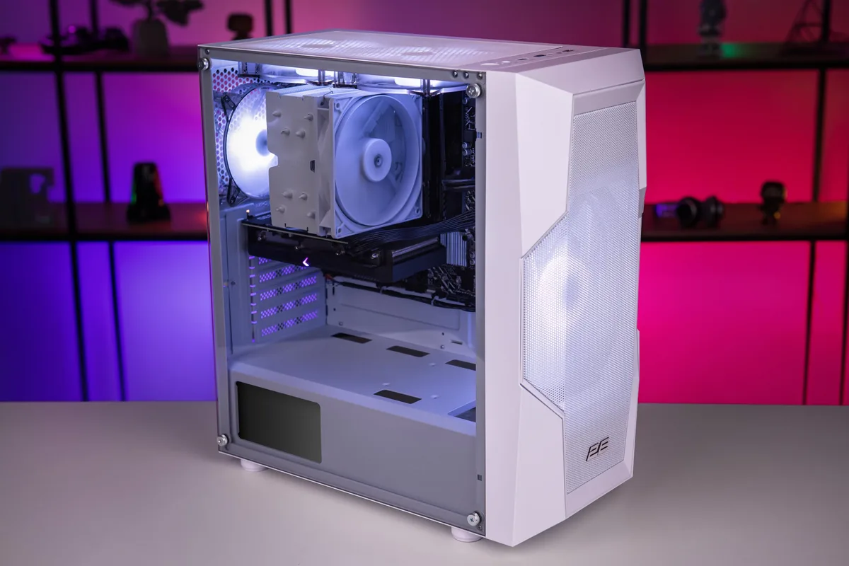 Персональный компьютер 2E Complex Gaming AMD R5-7500F, 32Gb, F1TB, NVD5060TI-16, B650, G2057W, 650W, FreeDos.