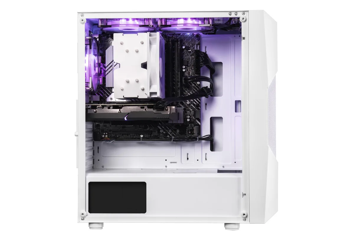 Персональный компьютер 2E Complex Gaming AMD R5-7500F, 32Gb, F1TB, NVD5060TI-16, B650, G2057W, 650W, FreeDos.