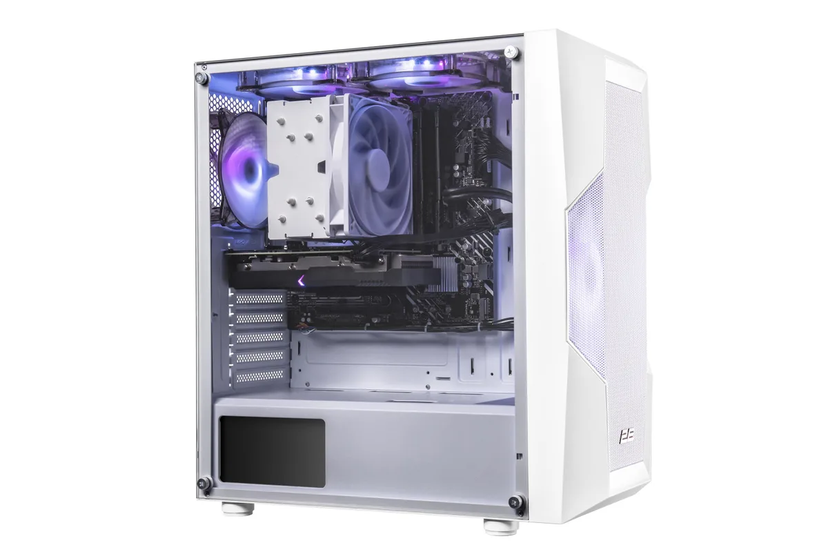 Персональный компьютер 2E Complex Gaming AMD R5-7500F, 32Gb, F1TB, NVD5060TI-16, B650, G2057W, 650W, FreeDos.