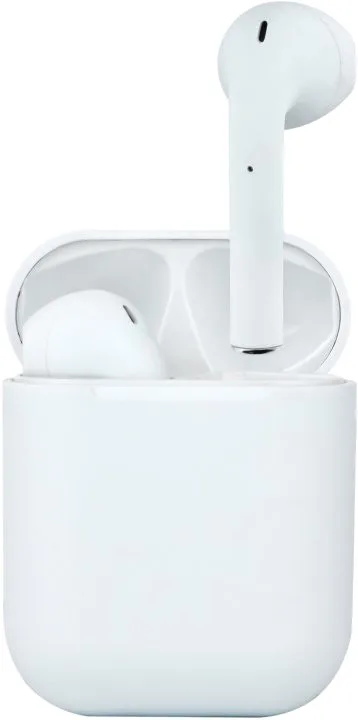Bluetooth Наушники Вкладыши Inpods 12 Сенсорные IPX7 4,1х0,4х1,35 см Белые