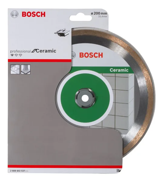 Алмазный диск Bosch Professional для керамики, 200х254 мм