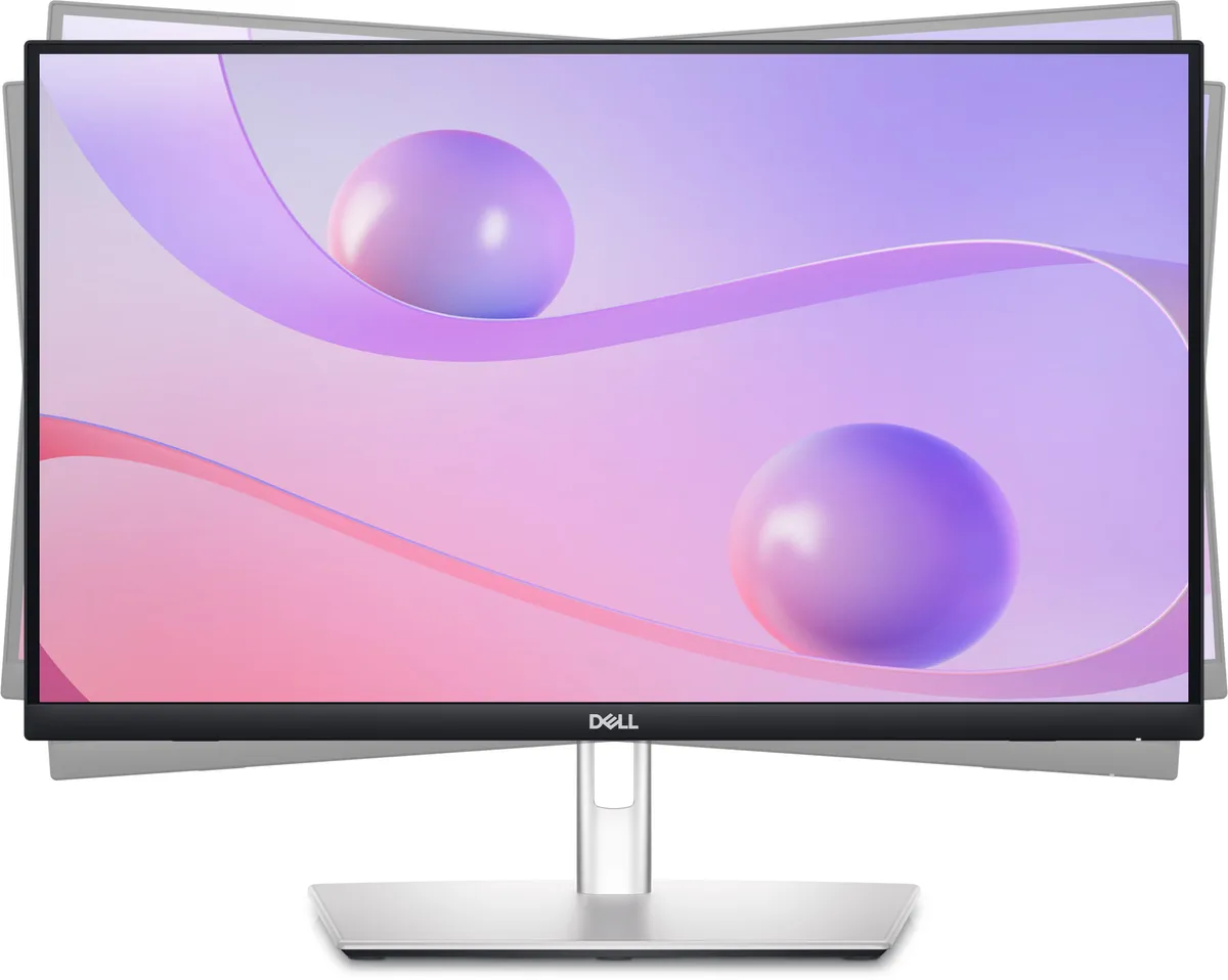 Монітор DELL IPS 23.8" Сенсорний USB-C HDMI Чорний