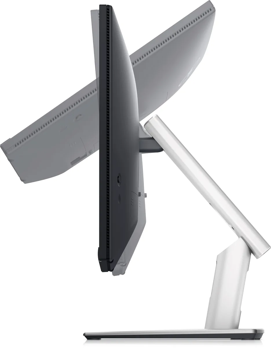 Монітор DELL IPS 23.8" Сенсорний USB-C HDMI Чорний