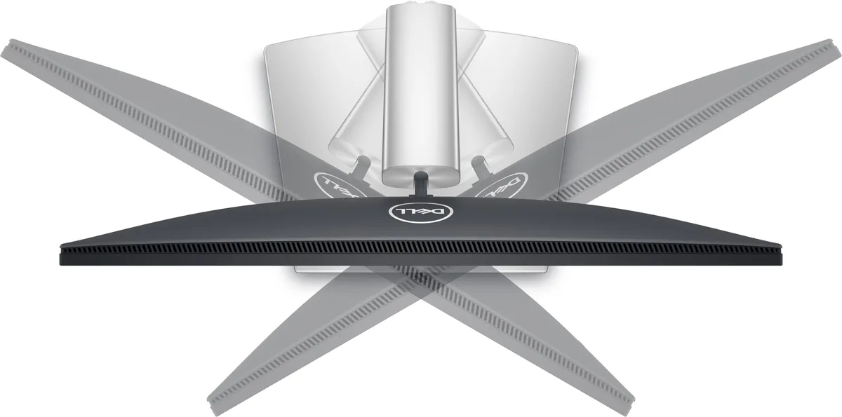 Монітор DELL IPS 23.8" Сенсорний USB-C HDMI Чорний