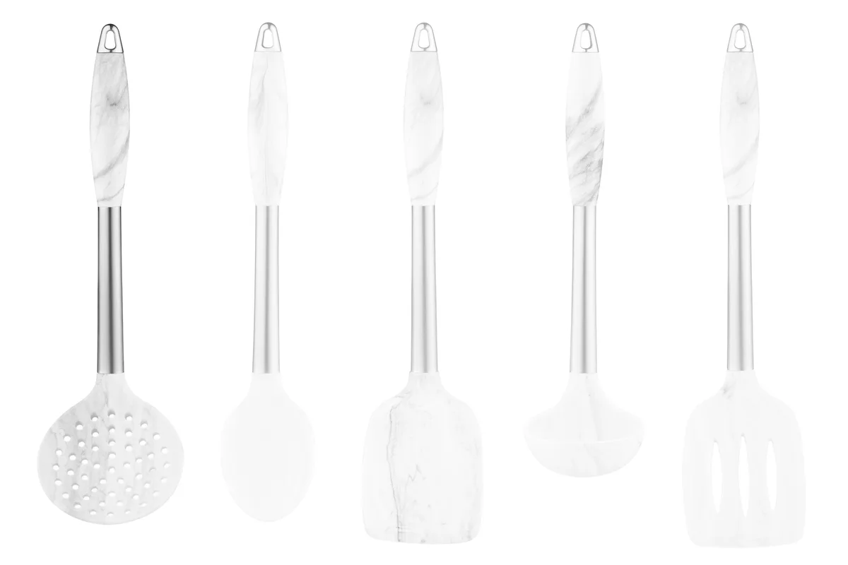 Шумівка ARDESTO Gemini Marble, 34.5 см, силікон, нержавіюча сталь.