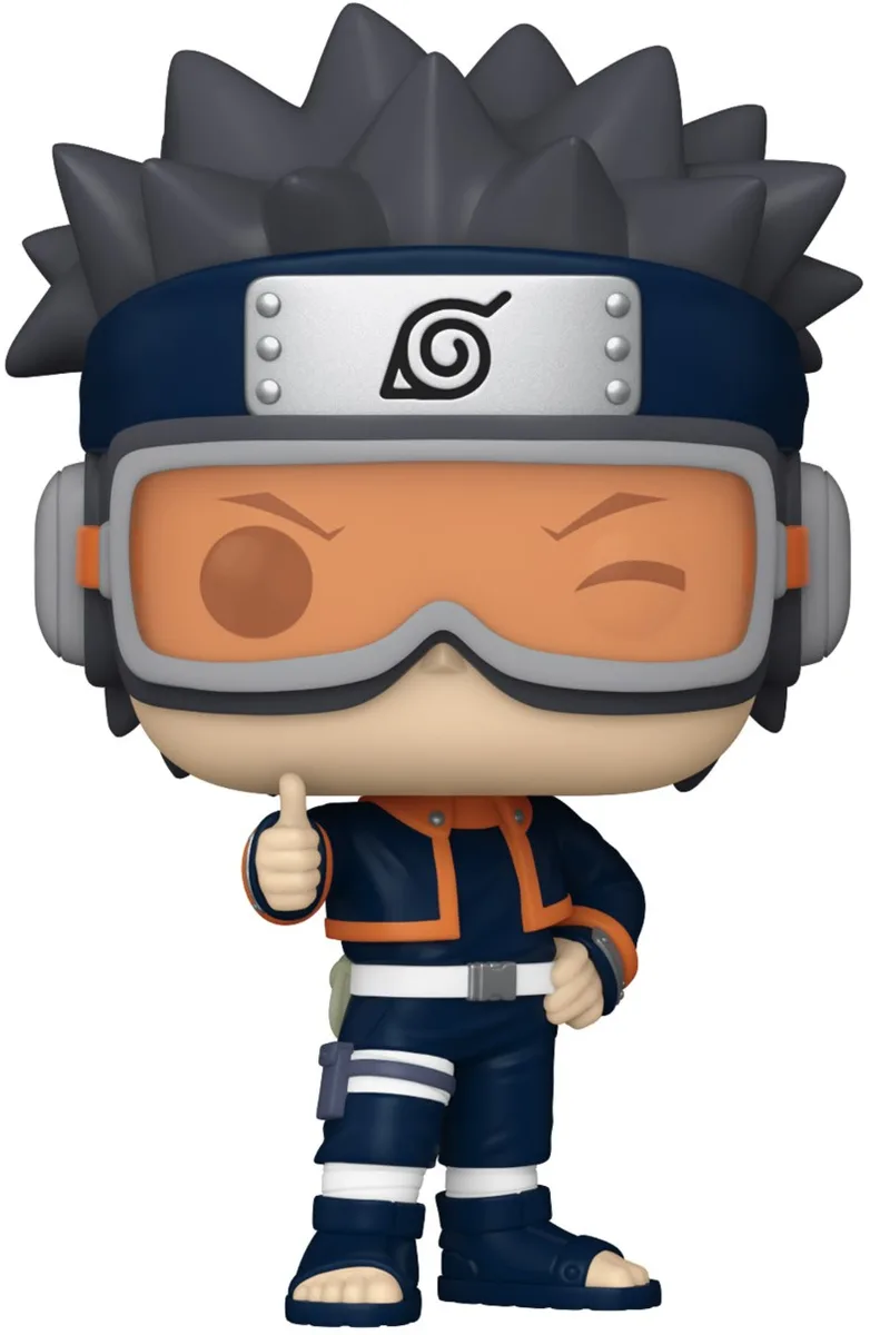 Фигурка Funko POP винил 10 см Наруто Обито Учиха