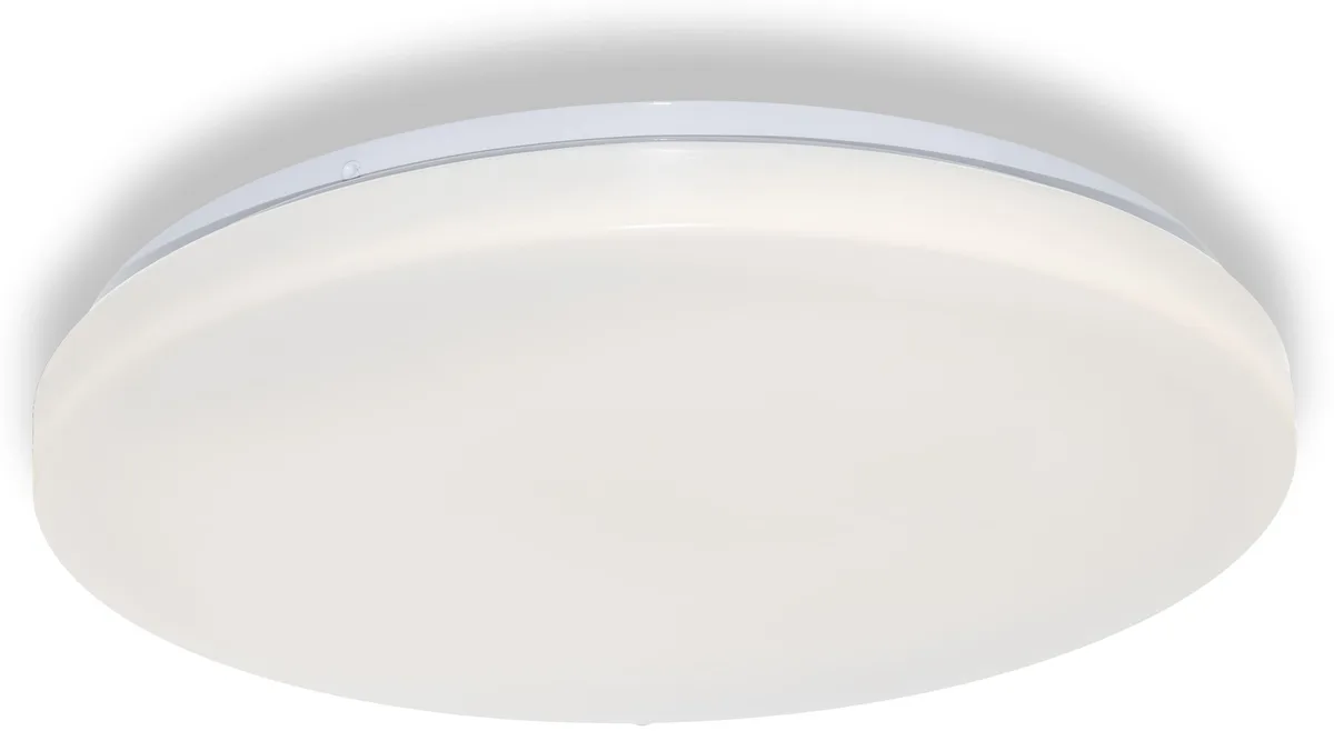 Світильник стельовий OSRAM LED 24Вт 6500K Ø374 мм Білий
