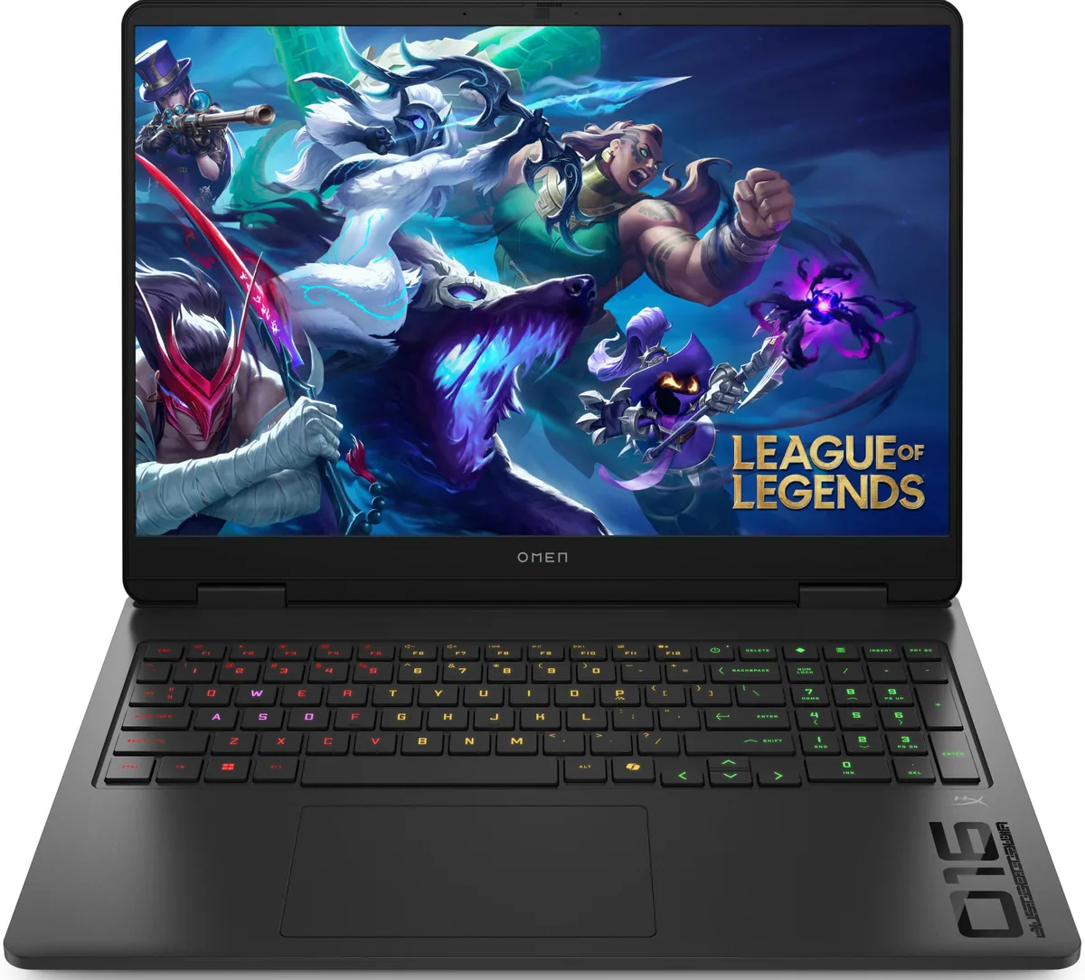 Ноутбук HP OMEN 16-am0041ua 16" WUXGA IPS AG, Intel 7-240H, 32GB, F1TB, NVD5070-8, DOS, чорний