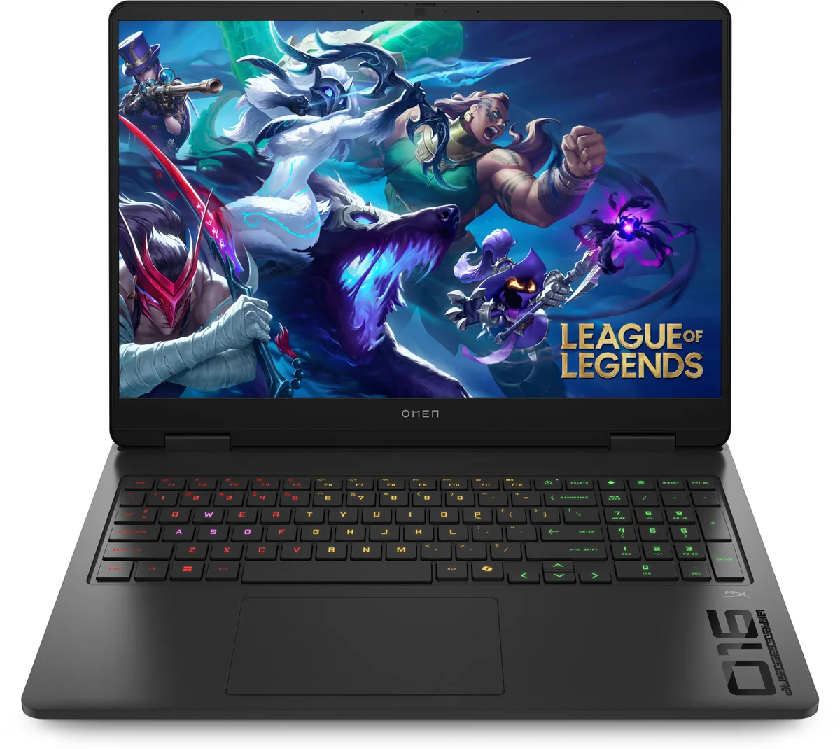 Ноутбук HP OMEN 16-am0041ua 16" WUXGA IPS AG, Intel 7-240H, 32GB, F1TB, NVD5070-8, DOS, черный