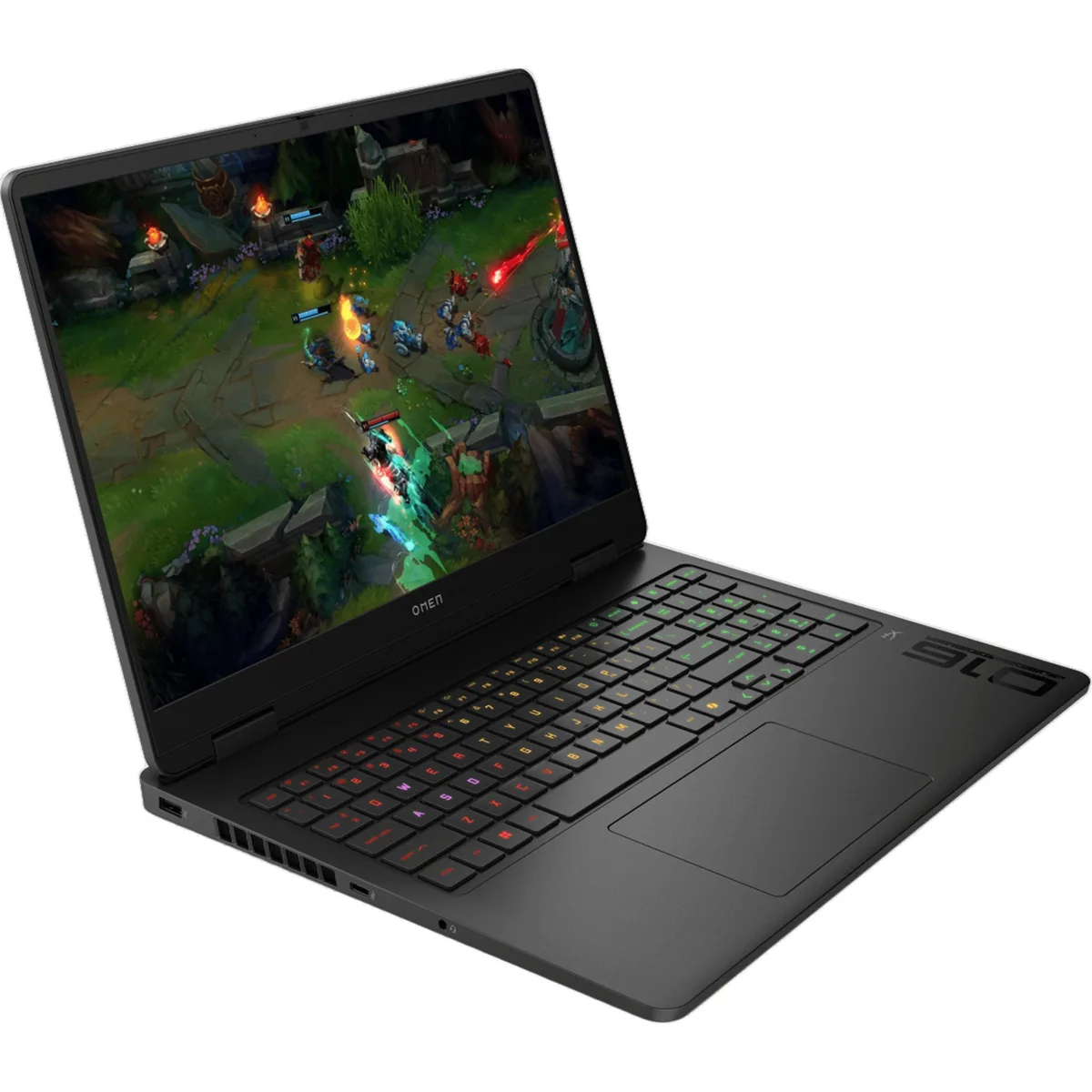 Ноутбук HP OMEN 16-am0041ua 16" WUXGA IPS AG, Intel 7-240H, 32GB, F1TB, NVD5070-8, DOS, черный