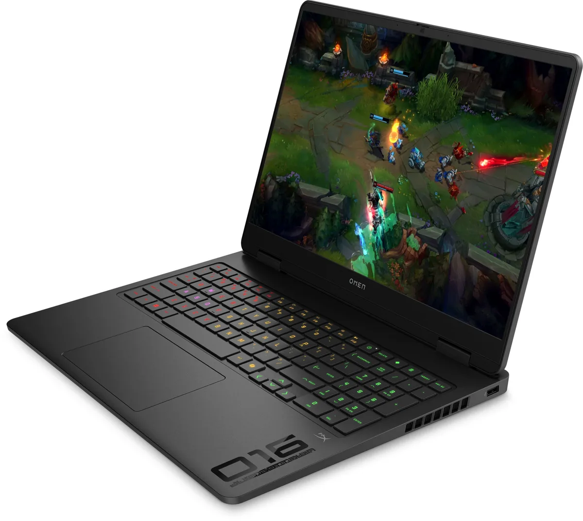 Ноутбук HP OMEN 16-am0041ua 16" WUXGA IPS AG, Intel 7-240H, 32GB, F1TB, NVD5070-8, DOS, черный
