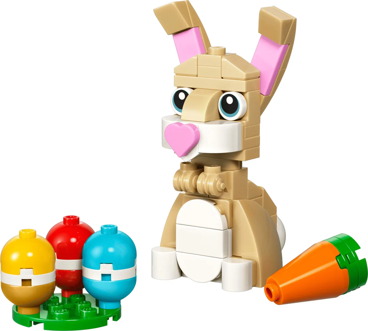 Конструктор LEGO Creator тварини різнокольоровий 6+ Чарівний великодній кролик
