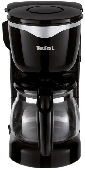 Кавоварка крапельна Tefal пластик 0,6 л чорна