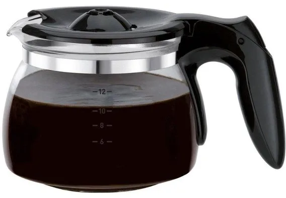 Кавоварка крапельна Tefal пластик 0,6 л чорна