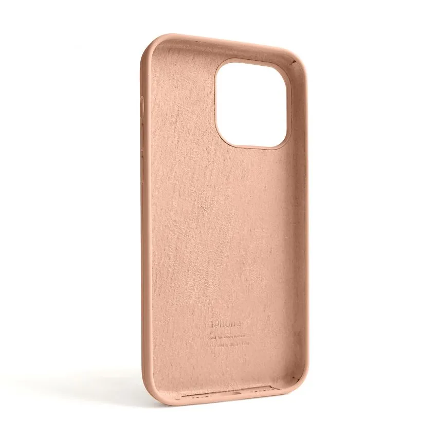 Чохол силіконовий для Apple iPhone 14 Pro Max червоний