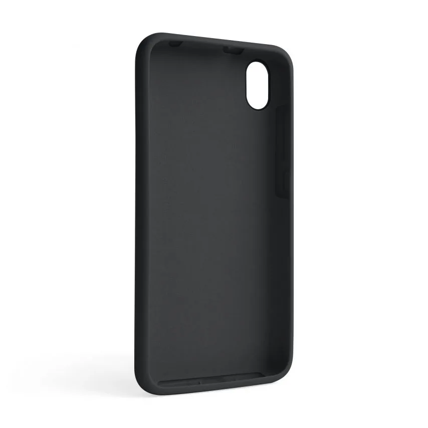 Чохол силіконовий для смартфона Xiaomi чорний