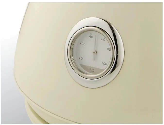 Електрочайник Gorenje 1,7 л Метал Бежевий