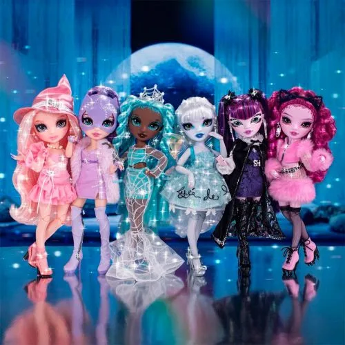 Лялька RAINBOW HIGH Маскарад Вайолет Віллоу лялька для дівчаток з одягом та аксесуарами для гри