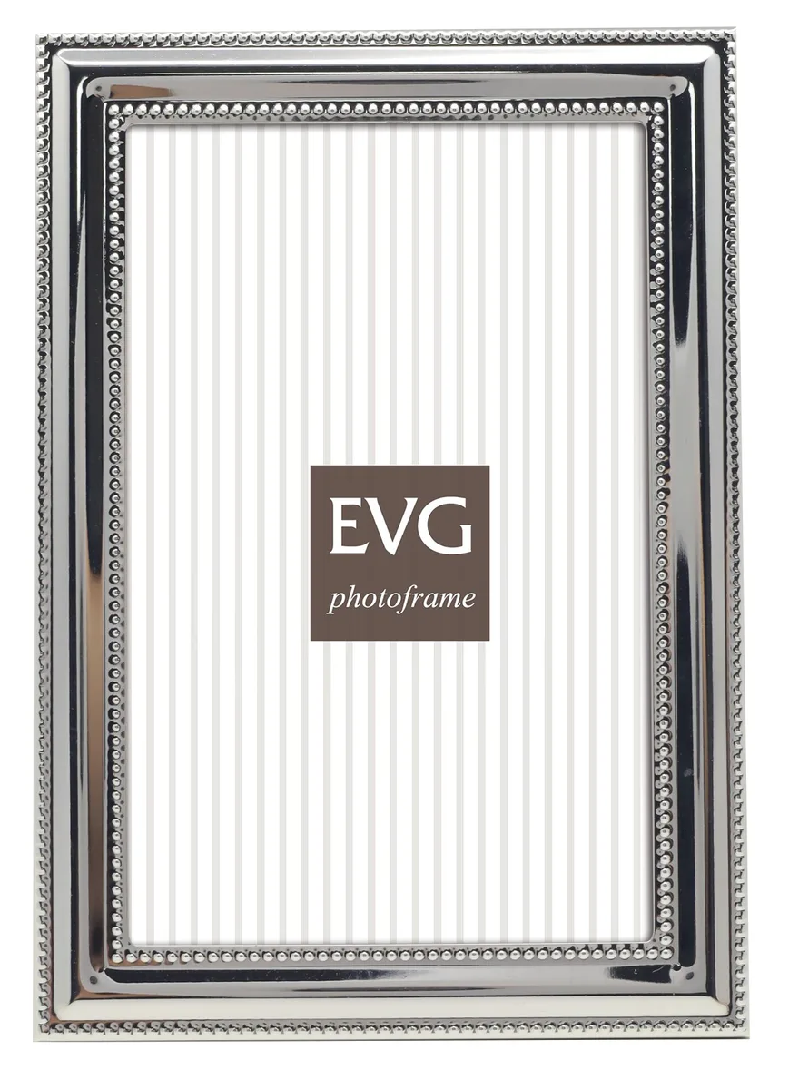 Фоторамка EVG металл 10х15 см серебристая