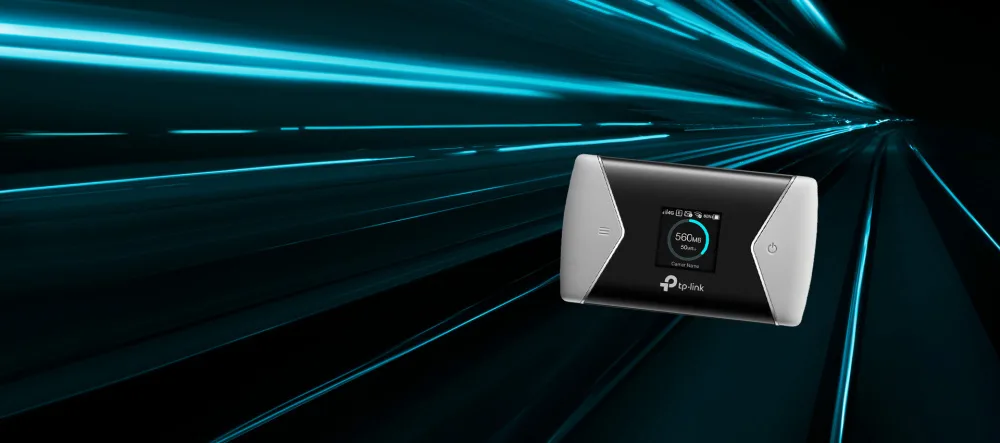 Мобильный маршрутизатор TP-LINK M7450 N300, 4G/LTE, 3000мА*ч