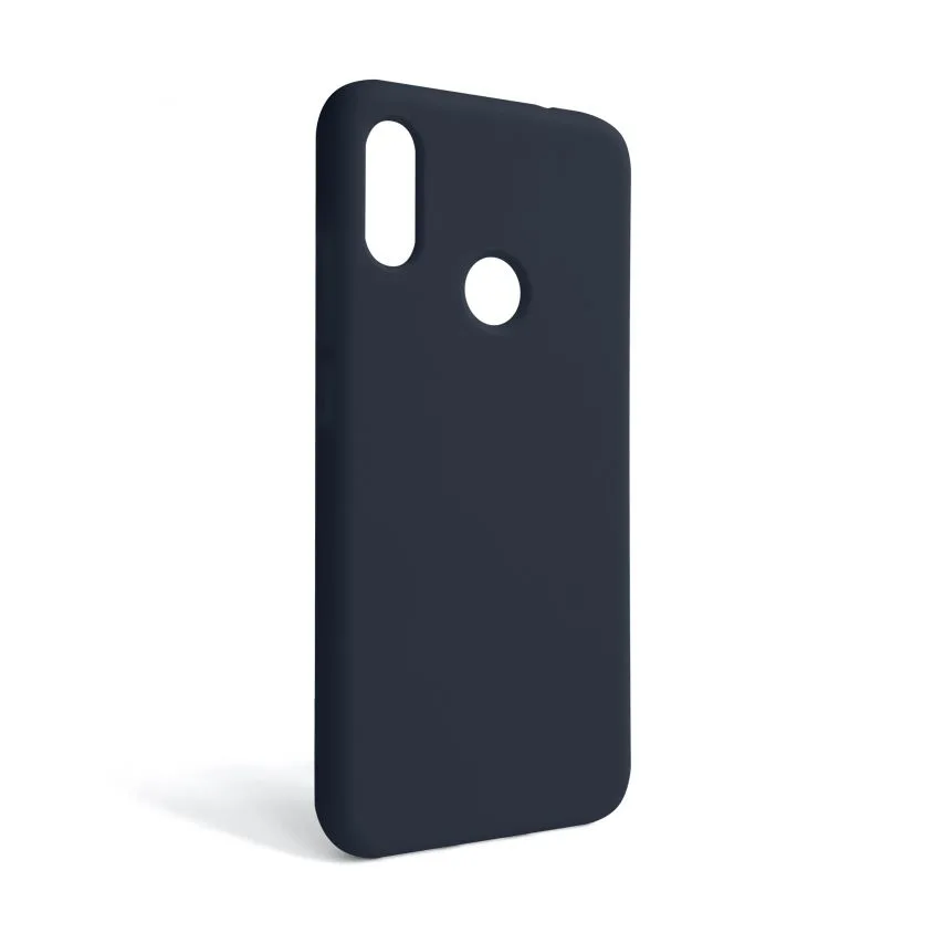 Чохол силіконовий для смартфона Xiaomi синій  Redmi Note 7