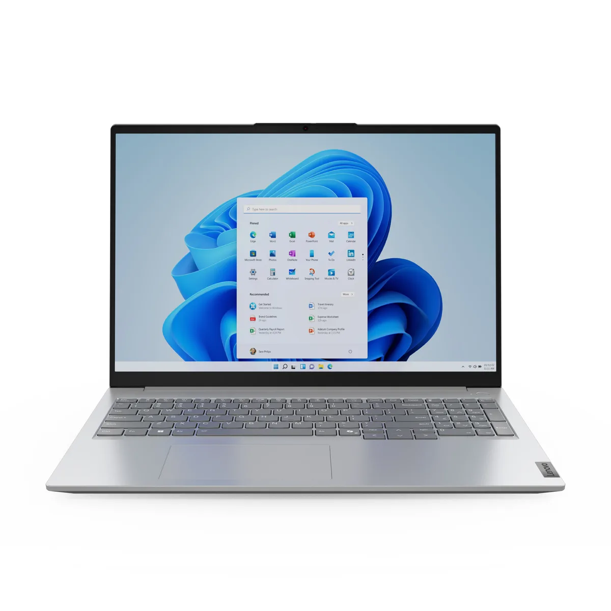 Ноутбук Lenovo сірий 14" IPS 16GB SSD 512GB Ryzen 7 для бізнесу