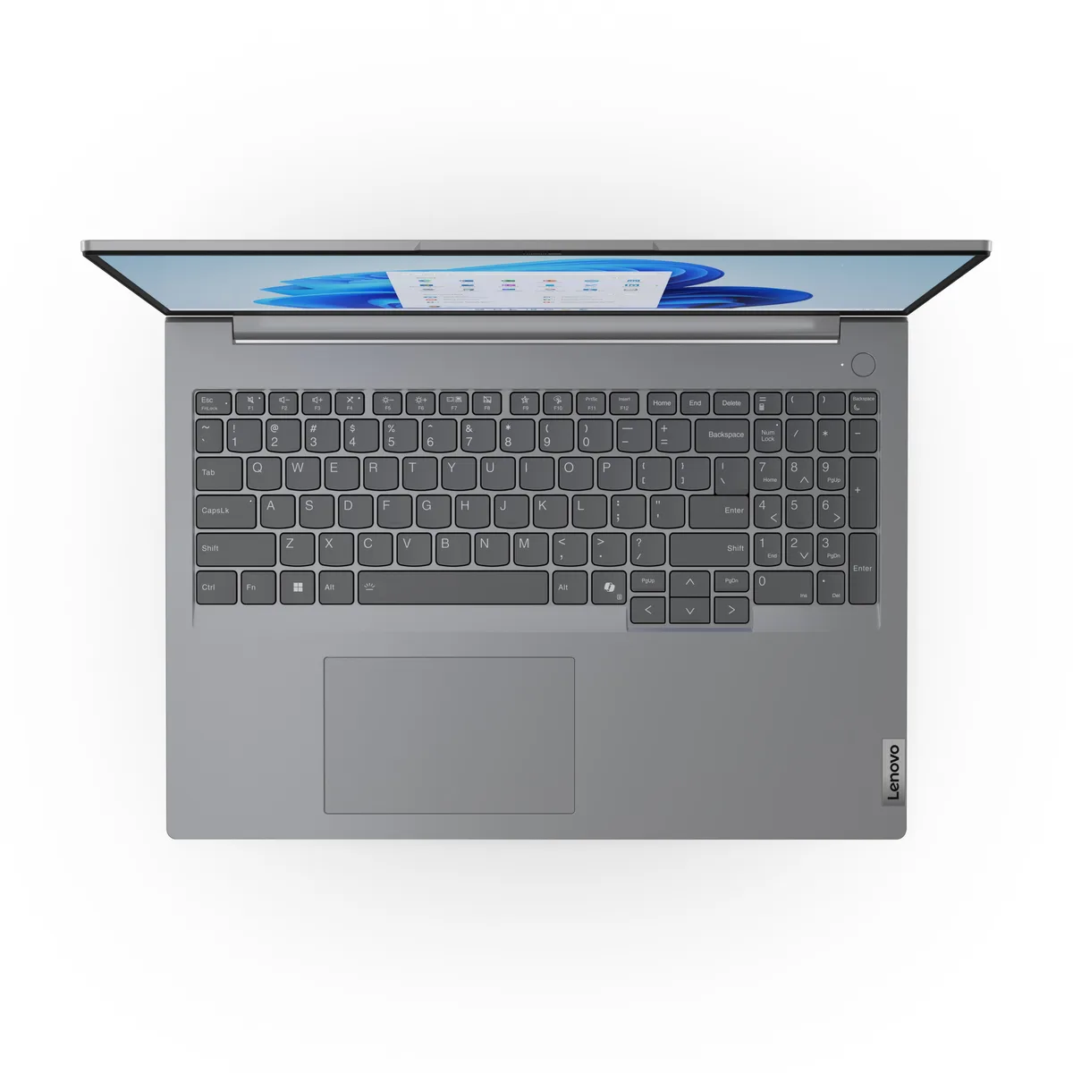 Ноутбук Lenovo сірий 14" IPS 16GB SSD 512GB Ryzen 7 для бізнесу