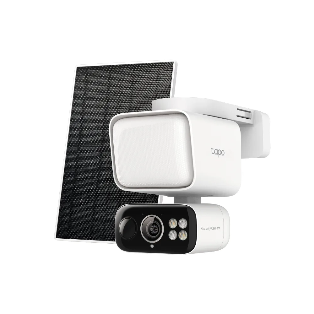 Комплект розумної бездротової камери TP-LINK TAPO C615F KIT 2K QHD та сонячної панелі