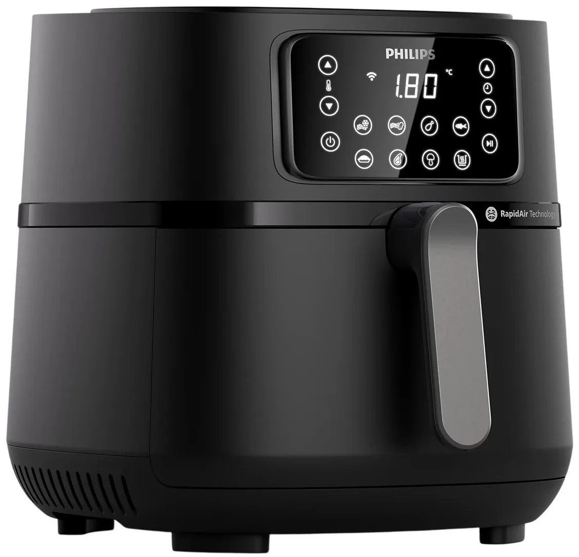 Мультифункційна піч Philips Ovi Connected XXL 2000Вт, ємність 7.2л, сенсорне керування, 8 автоматичних програм, пластиковий корпус