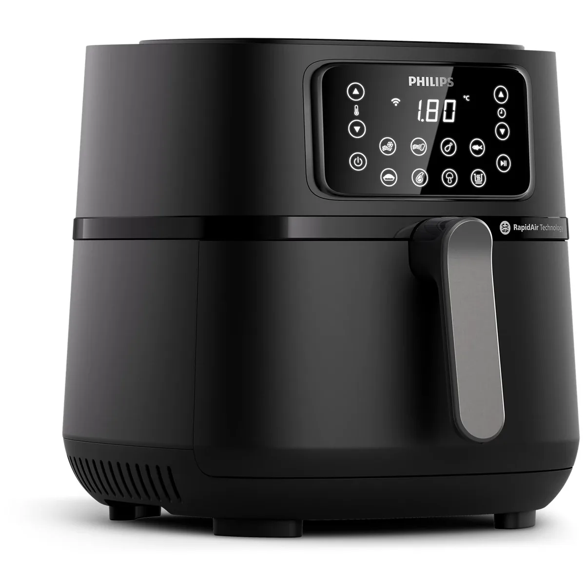 Мультифункційна піч Philips Ovi Connected XXL 2000Вт, ємність 7.2л, сенсорне керування, 8 автоматичних програм, пластиковий корпус
