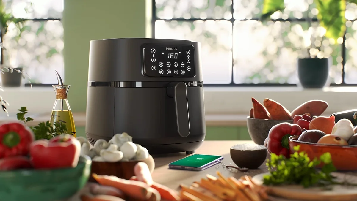 Мультифункційна піч Philips Ovi Connected XXL 2000Вт, ємність 7.2л, сенсорне керування, 8 автоматичних програм, пластиковий корпус