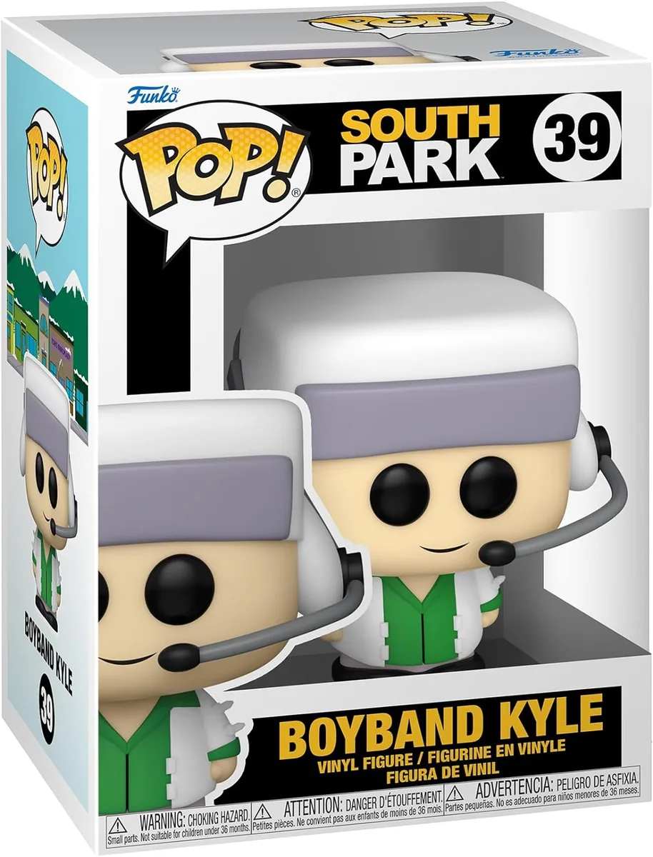 Фігурка Funko POP вінілова 10 см South Park Boyband Kyle