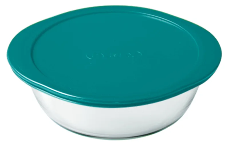 Форма с крышкой Pyrex боросиликатное стекло 20х18х7 см прозрачная