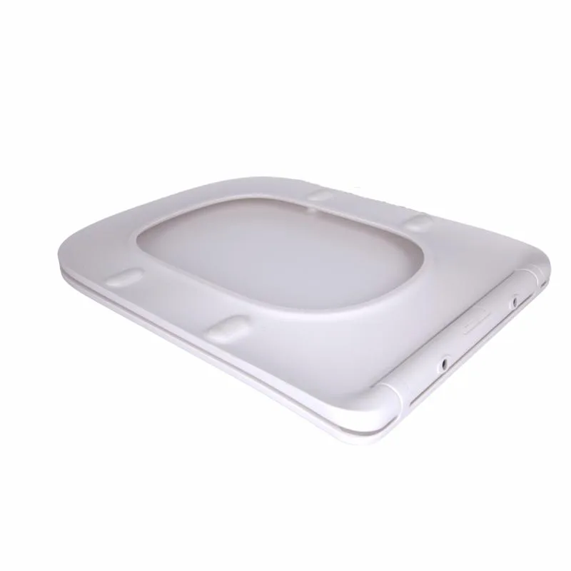 Сидіння для унітаза Qtap Tern з мікроліфтом 435x344x50 мм дюропласт біле