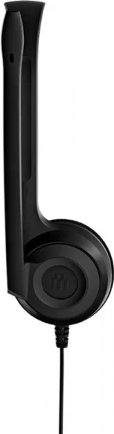 Компьютерная стереогарнитура On-Ear EPOS PC 3 Chat, 2x3.5мм, однонаправленный, 2м, Черный.