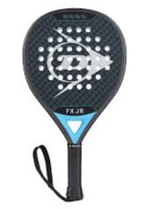 Ракетка для падел тенісу Dunlop EVA дитяча чорна